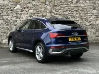 Used Audi Q5 S-Line 261 HP (191 kW) 2022 Blue SUV