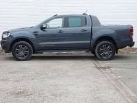 Used Ford Ranger Wildtrack 2022 Grey Pickup