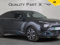 Used Citroën e-C4 Shine 100 kW (136 HP) 2021 Black Hatchback