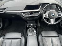 Used BMW 118 M Sport 138 HP (101 kW) 2020 Blue Hatchback