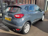 Used Renault Captur Dynamique 90 HP (66 kW) 2017 Blue SUV