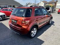 Used Suzuki SX4 SZ5 2011 Orange SUV