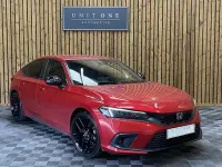 Used Honda Civic Sport 184 HP (135 kW) 2022 Red Hatchback