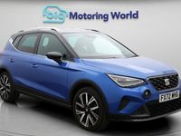 Used Seat Arona FR 110 HP (80 kW) 2022 Blue SUV