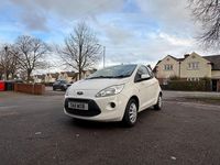 Used Ford Ka S 69 HP (50 kW) 2011 White Hatchback
