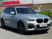 Used BMW X3 M Sport 190 HP (139 kW) 2019 Silver SUV