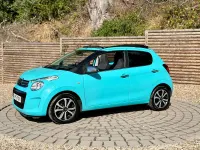 Used Citroën C1 Flair 68 HP (50 kW) 2016 Blue Hatchback