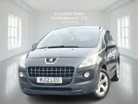 Begagnad Peugeot 3008 Active 112 HK (82 kW) 2012 Grå Kombi