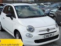 Used Fiat 500 Pop 69 HP (50 kW) 2016 White Hatchback