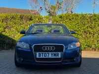 Used Audi A4 Cabriolet Design 163 HP (119 kW) 2007 Blue Cabriolet