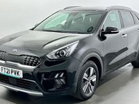 Used Kia Niro 141 HP (103 kW) 2021 Black SUV