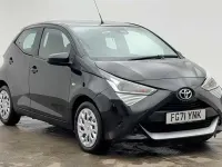 Used Toyota Aygo X-play 2022 Black Hatchback