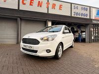 Used Ford Ka Plus Zetec 2017 White Hatchback
