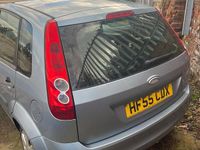 Used Ford Fiesta Style 80 HP (58 kW) 2006 Blue Hatchback