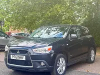Used Mitsubishi ASX 2012 Black SUV
