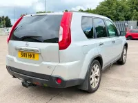 Used Nissan X-Trail Tekna 2011 Silver SUV