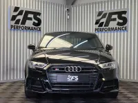 Used Audi S3 Black Edition 310 HP (228 kW) 2018 Black Sedan