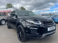 Used Land Rover Range Rover evoque SE 150 HP (110 kW) 2017 Black SUV