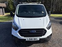 Begagnad Ford Transit Custom 105 HK (77 kW) 2018 Vit Van