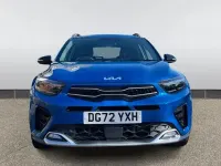 Używany Kia Stonic GT-Line 120 KM (88 kW) 2022 Niebieski SUV