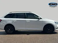 Used Skoda 110 R SE L 110 HP (80 kW) 2019 White Estate