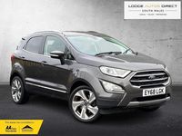 Used Ford Ecosport Titanium 125 HP (91 kW) 2018 Grey SUV
