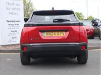 Gebraucht Peugeot e-2008 GTi 100 kW (136 PS) 2024 Rot SUV