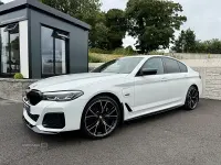 Used BMW 530e M Sport 2022 White Sedan