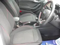 Used Ford Fiesta ST-Line 2020 White Hatchback