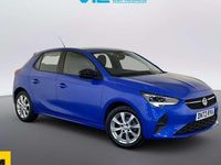Used Vauxhall Corsa Design Edition 75 HP (55 kW) 2022 Blue Hatchback