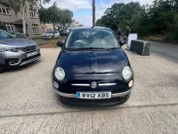 Used Fiat 500 Lounge 69 HP (50 kW) 2015 Hatchback