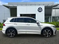 Used VW Tiguan R-line Edition 150 HP (110 kW) 2024 White SUV