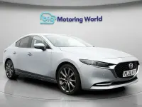 Used Mazda 3 Inclusive 180 HP (132 kW) 2020 Silver Sedan