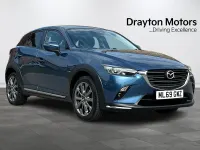 Used Mazda CX-3 Inclusive 121 HP (88 kW) 2019 Blue SUV