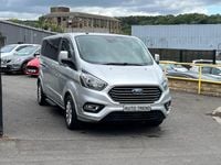 Used Ford Tourneo Titanium 130 HP (95 kW) 2018 Silver MPV