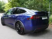 Used Tesla Model X Performance 573 kW (780 HP) 2020 Blue SUV