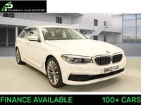 Used BMW 520 Performance 2017 Alpine white Estate