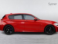 Used BMW 118 M Sport 134 HP (98 kW) 2019 Red Hatchback