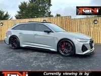 Used Audi RS6 Design 2020 Grey Estate