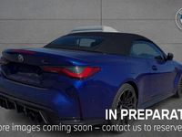 Used BMW M4 Competition Edition 503 HP (369 kW) 2023 Blue Cabriolet