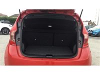 Used Nissan Note Acenta Premium 80 HP (58 kW) 2016 Red MPV