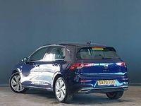 Used VW Golf VIII Style 130 HP (95 kW) 2020 Blue Hatchback
