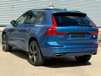 Used Volvo XC60 R-Design Pro 2021 Blue SUV