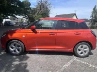 Used Suzuki Swift 82 HP (60 kW) 2024 Orange Hatchback