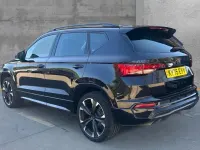 Used Cupra Ateca 150 HP (110 kW) 2025 Black SUV