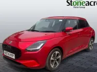 Used Suzuki Swift 82 HP (60 kW) 2024 Red Hatchback
