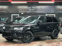 Used Land Rover Range Rover Sport HSE Dynamic 306 HP (225 kW) 2018 Black SUV