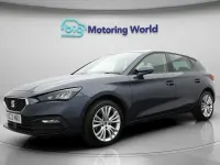 Used Seat Leon SE Dynamic 130 HP (95 kW) 2023 Grey Hatchback