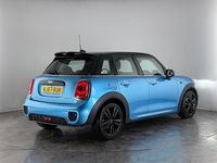 Used Mini Cooper Hatch 136 HP (100 kW) 2017 Blue Hatchback
