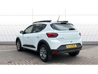 Gebraucht Dacia Sandero Expression 90 PS (66 kW) 2023 Weiß SUV